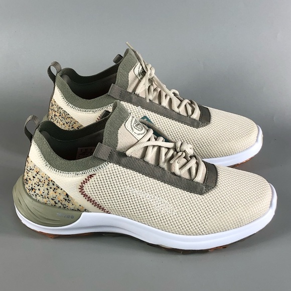 Puma Men’s Phantomcat NITRO Sport Cream and Gray Athletic Shoes main image 5